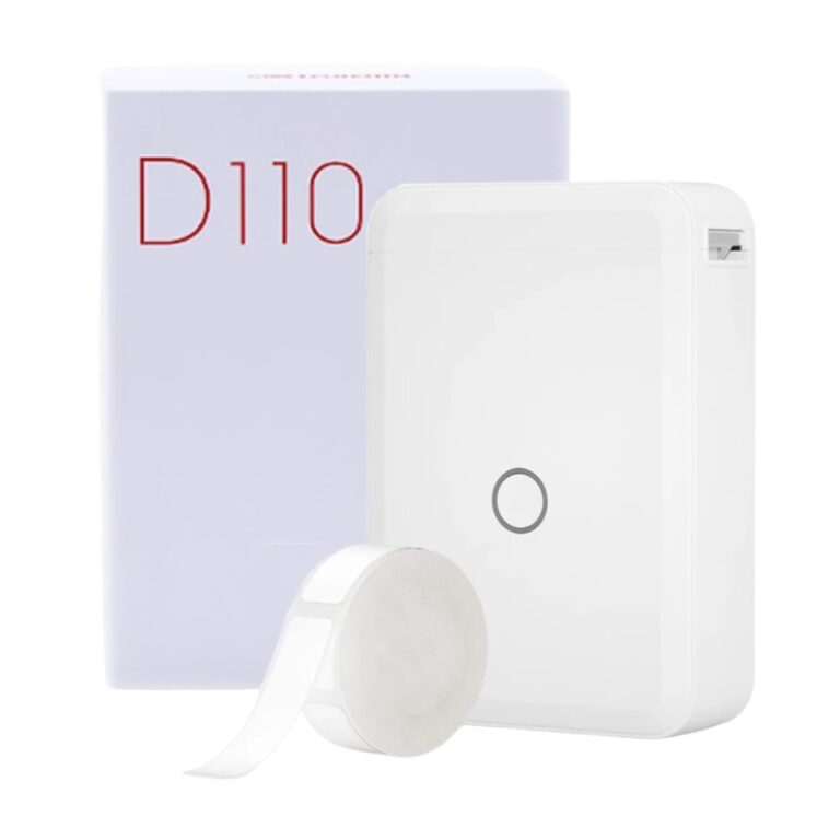 IMPRESSORA NIIMBOT D110 BLUETOOTH + 1 ROLO ETIQUET