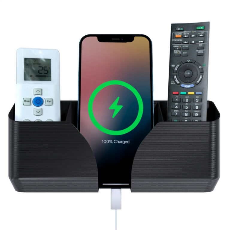 Suporte de Parede Triplo Para Controle Remoto TV A