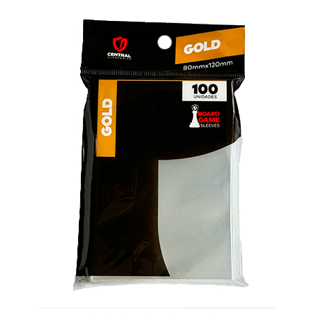 Sleeve Gold Transparente 80 x 120 mm – Dixit