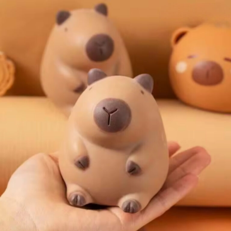 Brinquedo Capivara Squishy Anti Estresse Alívio B