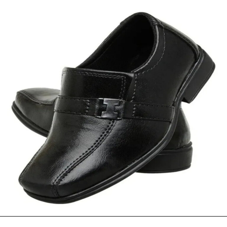 Sapatos Social Infantil Moderno Masculino