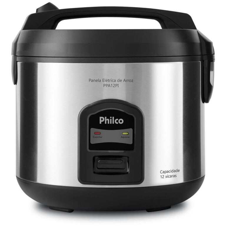 Panela de Arroz  Elétrica Philco 12 xícaras 5L P