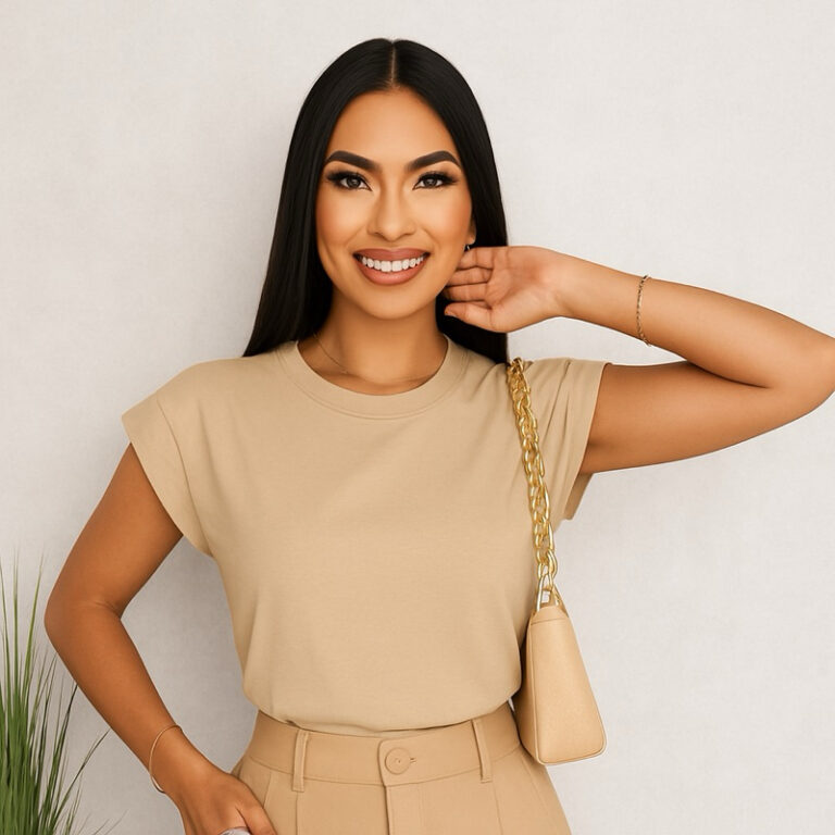 T-Shirt Muscle Tee Baby Look Feminina 100% Algodã