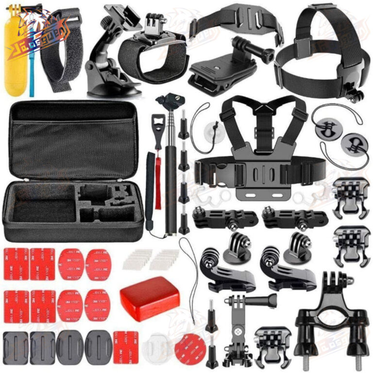 Kit Acessórios Action Camera 54 Em 1 Maleta Gopro