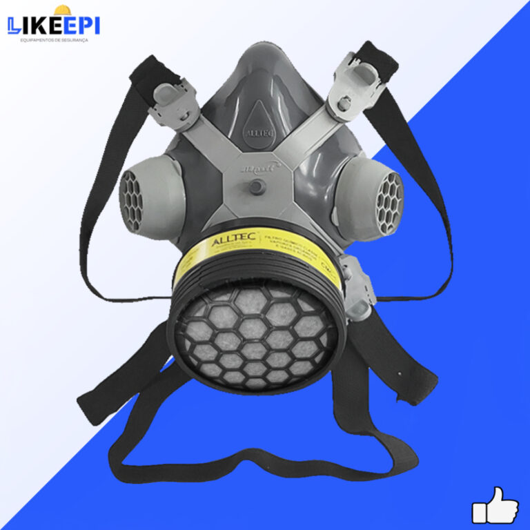 Respirador  1/4 Facial  Mastt  ALLTEC  2001-VO/GA 