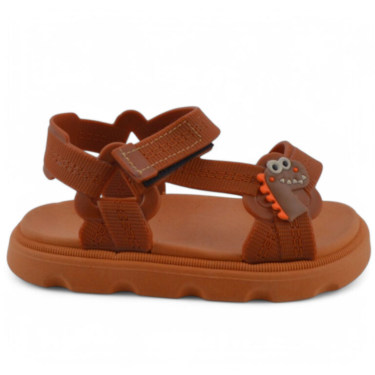 Sandália Papete Bebe Menino Mini Lu Baby Confort�