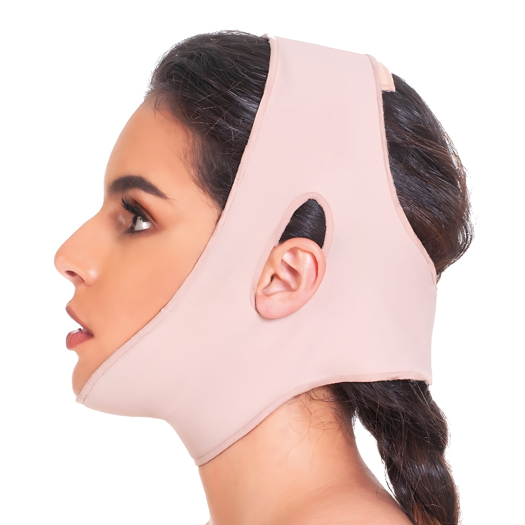 Faixa Mentoneira Lipo De Papada Lifting Bichectomia