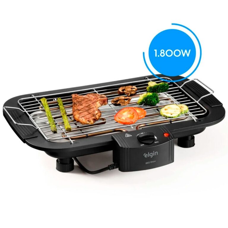 Churrasqueira Elétrica Bbq Show Elgin com control