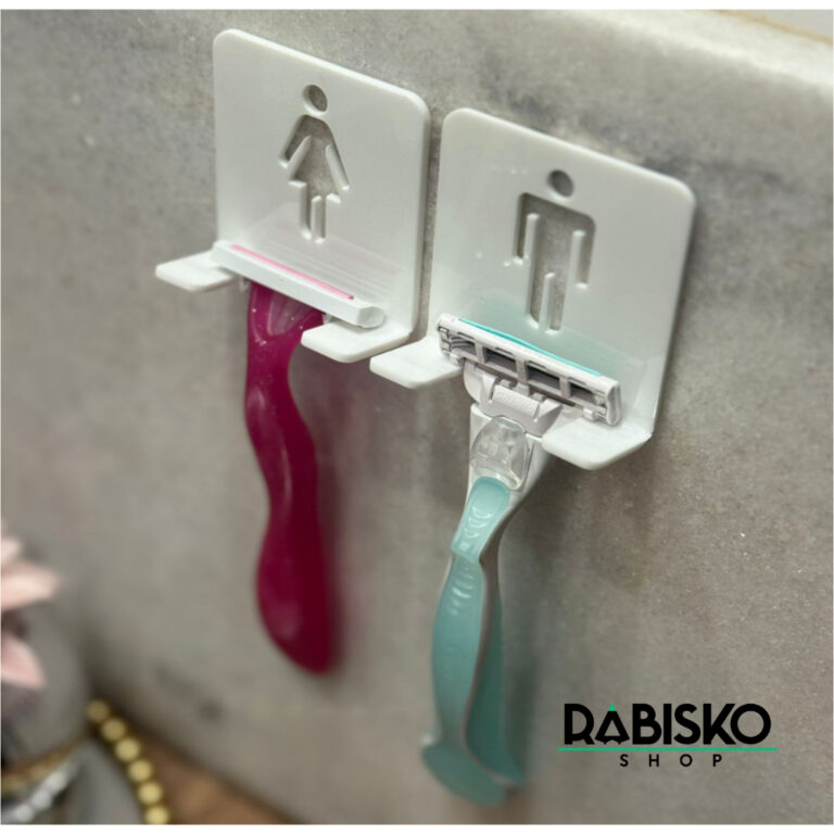 Kit Organizador De Banheiro Para Aparelho De Barbe