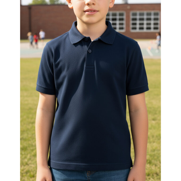 Polo Juvenil Masculina Confortável e Versátil pa