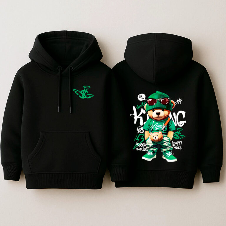 Moletom Masculino Casaco Masculino Infantil Blusa 