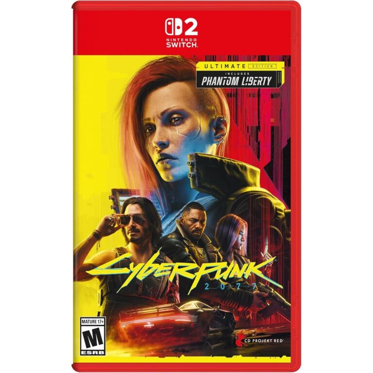 Cyberpunk 2077 Ultimate Edition Switch 2 Midia Fis