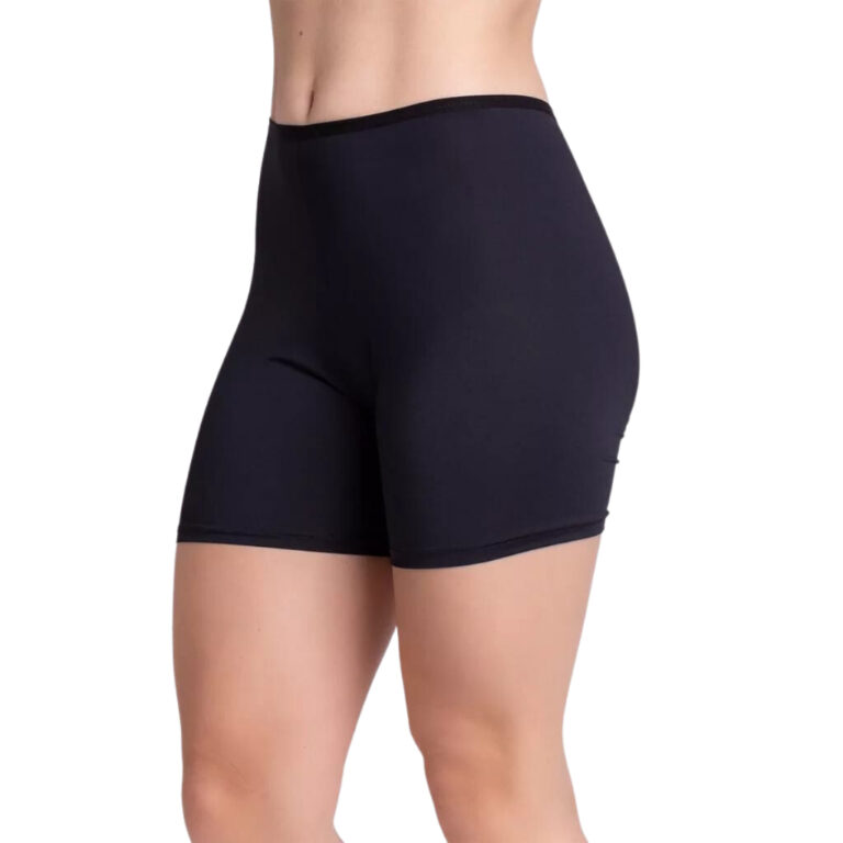Anagua Segunda Pele Saiote Short Feminino Lingerie