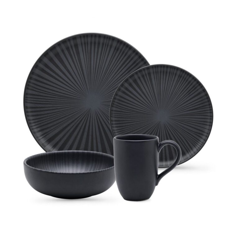 Aparelho de Jantar Lanche Caneca Bowl 16 Peças Fl