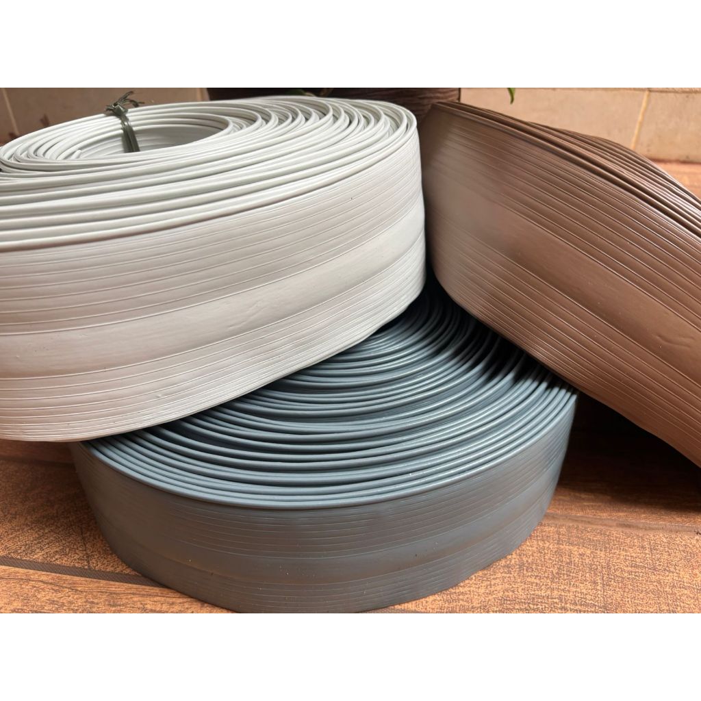PROTETOR/FECHAMENTO PORTAO Divisor Grama 10 cm Altura – CINZA – BRANCO – MARROM CARAMELO