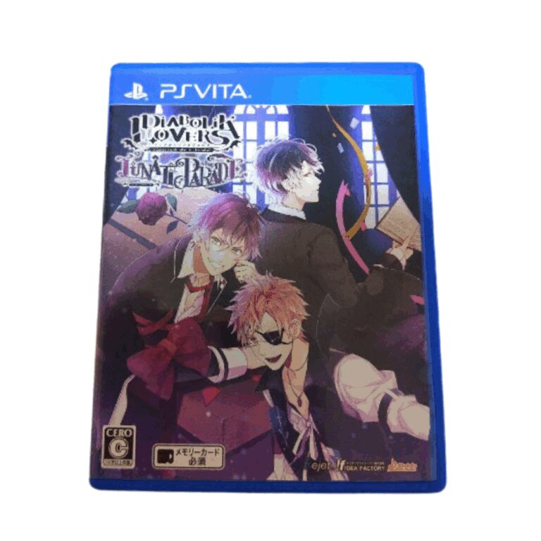 Usado DIABOLIK LOVERS LUNATIC PARADE PS Vita Idea