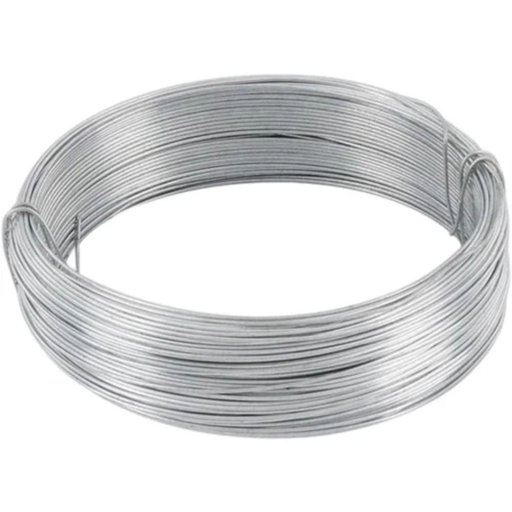 Arame Galvanizado Para Artesanato Rolo Com 10 Metros
