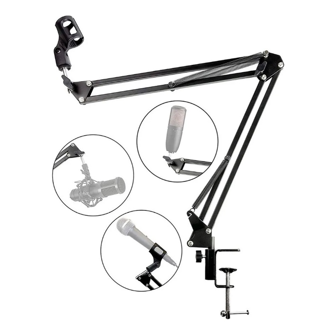 Suporte Articulável Para Microfone – Pedest