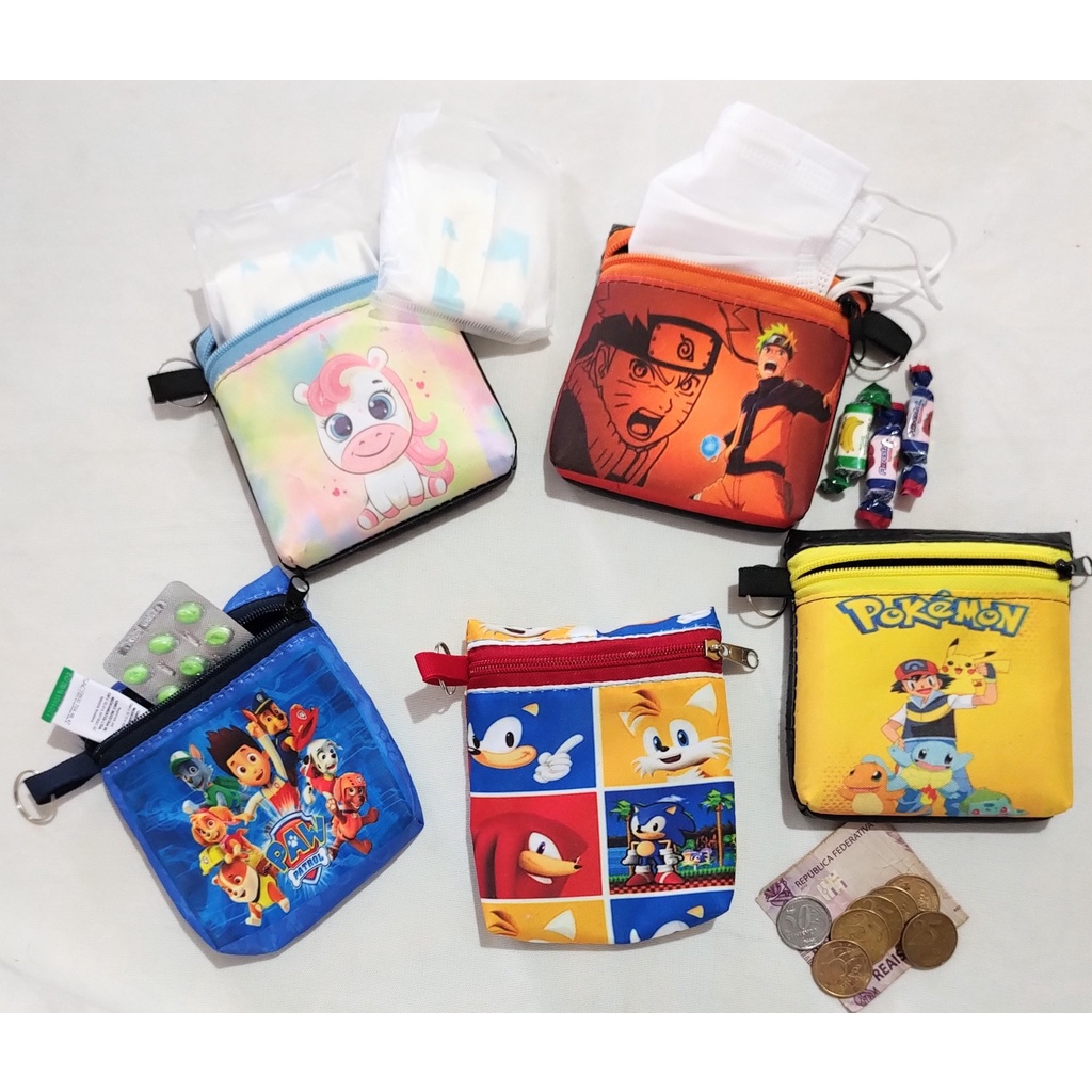 Bolsinha Multiuso /  Personagens