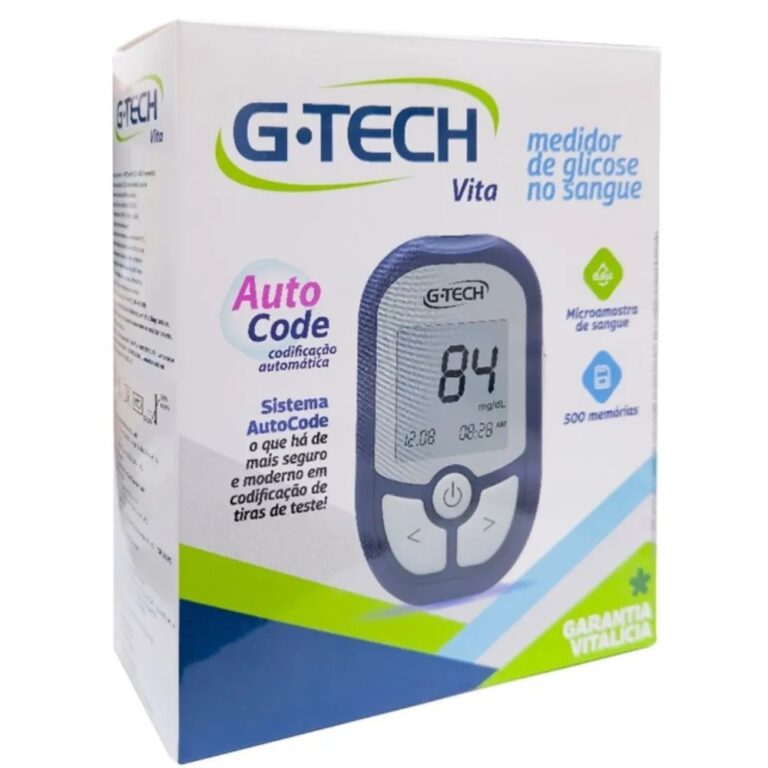 Medidor de Glicose G-Tech Vita