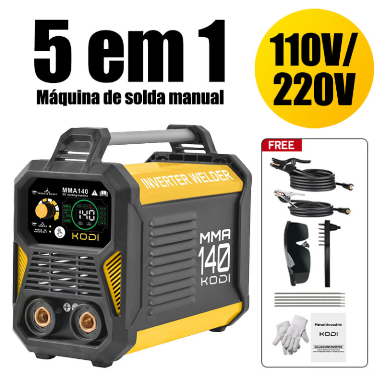 110V/220V5 Em 1 Máquina Solda Inversora Profissio