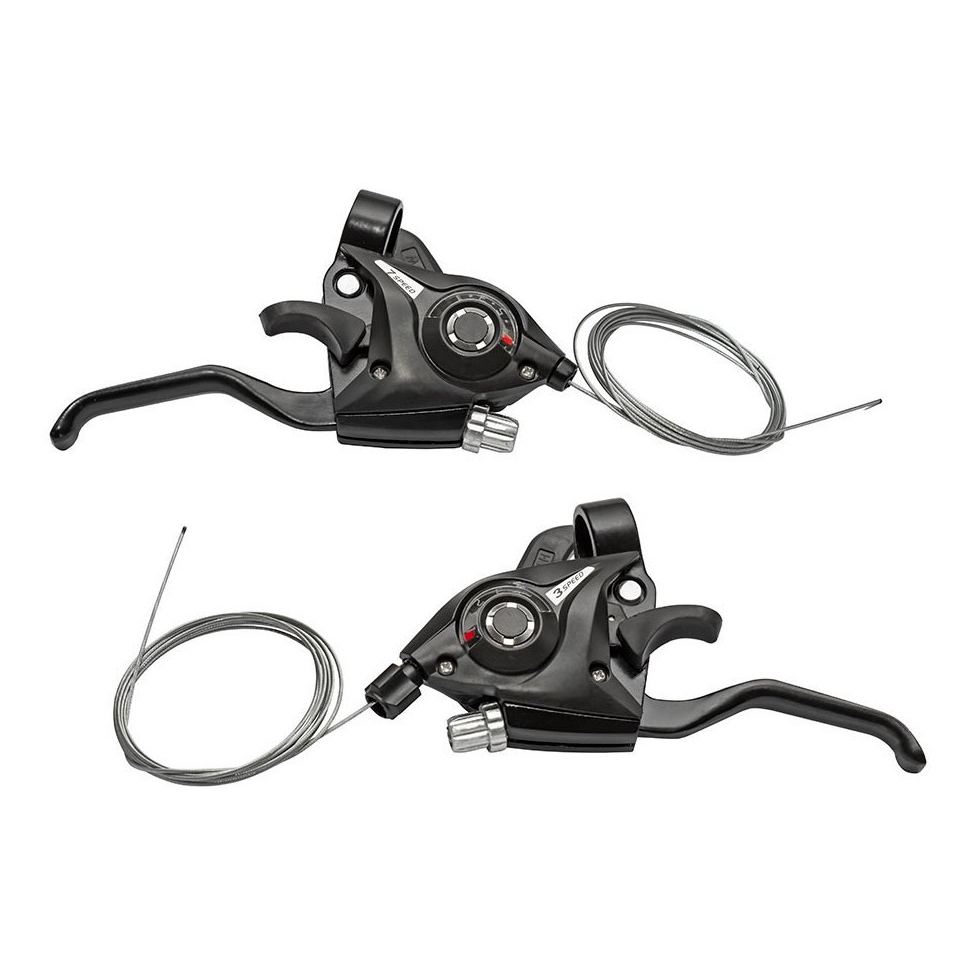 Passador Alavanca de Marchas Rapid Fire Gts 3×7 21v para Bike e Bicicleta