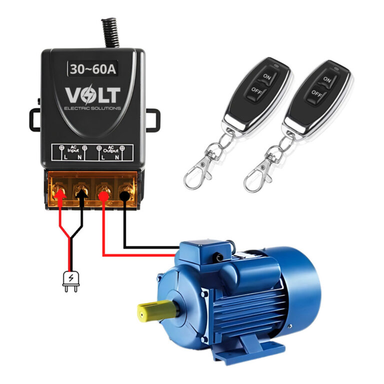 Módulo Relé Controle Remoto 110v 220v 30a On / O