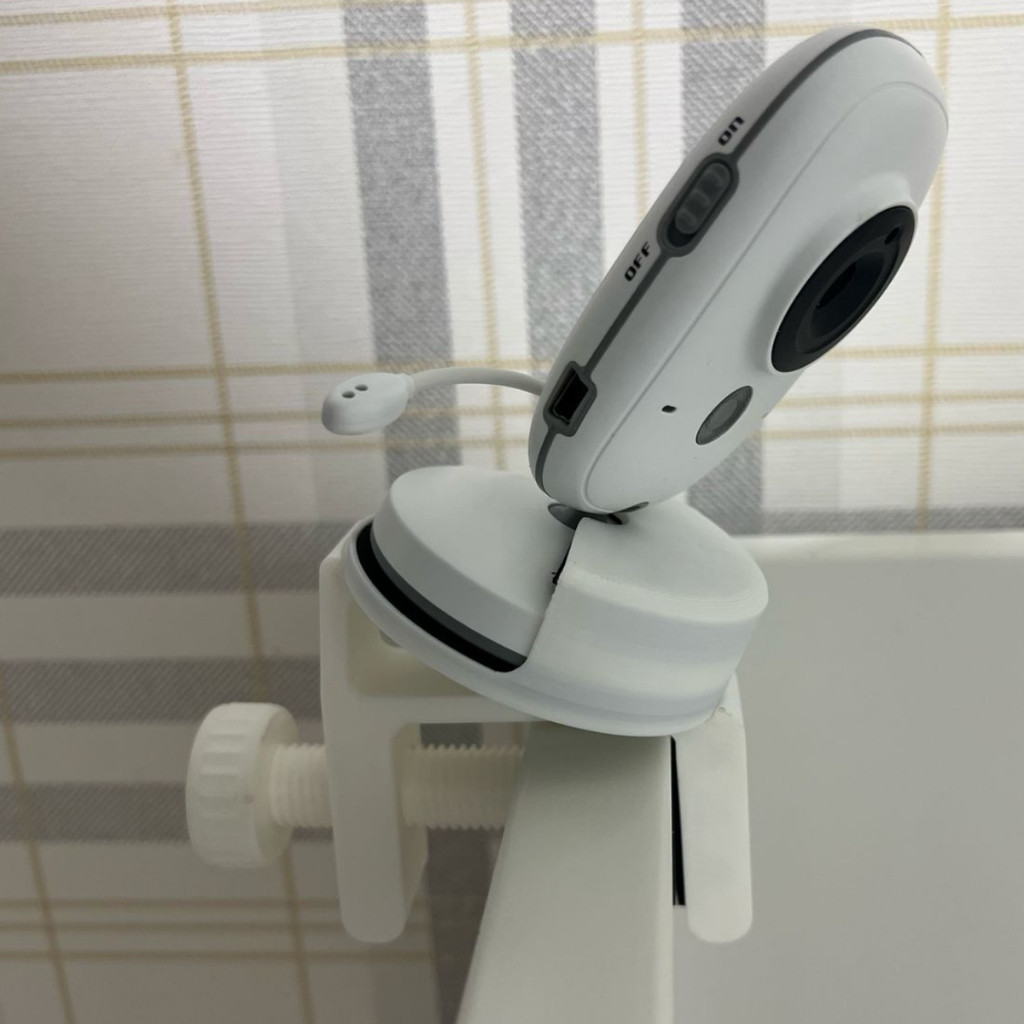 Suporte Câmera Baba Eletrônica Para Berço Universal