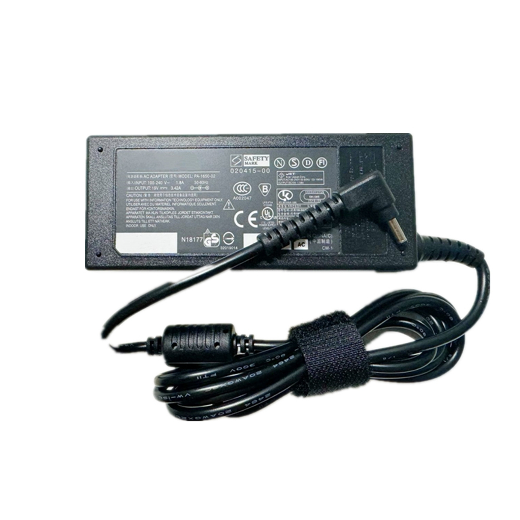 Fonte Carregador Compatível Para Notebook Acer Aspire 5-a515-54g-59c0 pino fino