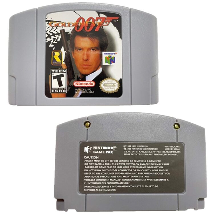 Para Nintendo 64 N64 Console De Cartucho De Cartõ