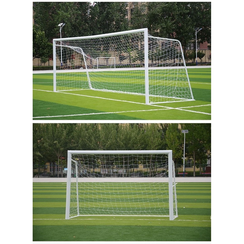 Par de Rede para Trave de Gol Futsal Fio 2mm Nylon Futebol de Salão