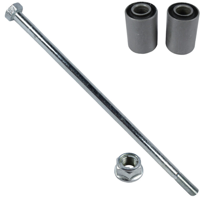 Eixo kit quadro elástico balança completo C100 B