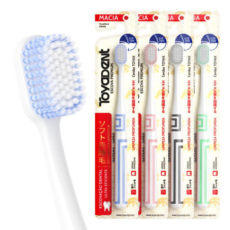 TOYADENT Prime Escova de Dente Adulto, Livre de BP