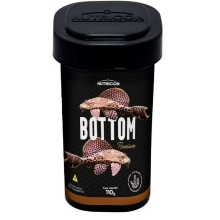 Ração Nutricon Botton Fisch 110gr Para Peixes De