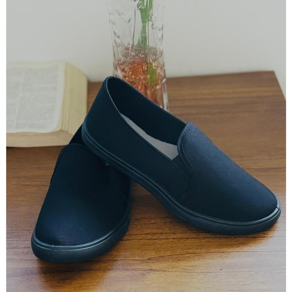 SAPATILHA FEMININA SLIP ON CASUAL BICOLOR
