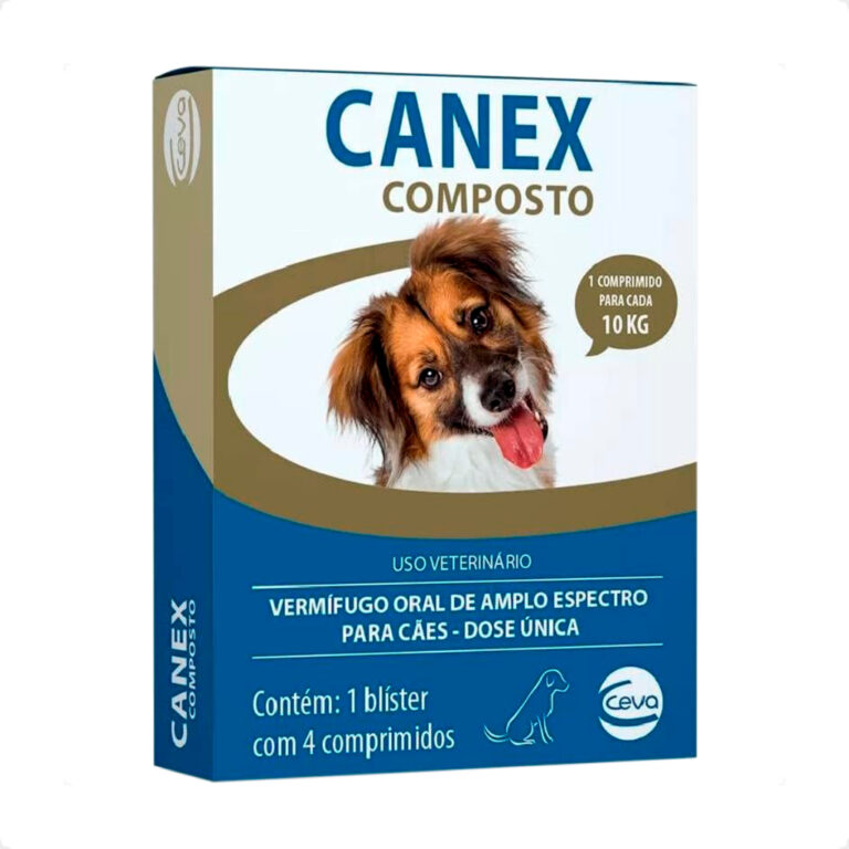 Canex Composto Ceva Vermifugo para Cães – 4