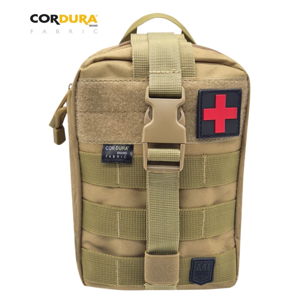 Bolso modular EDC Coyote em cordura
