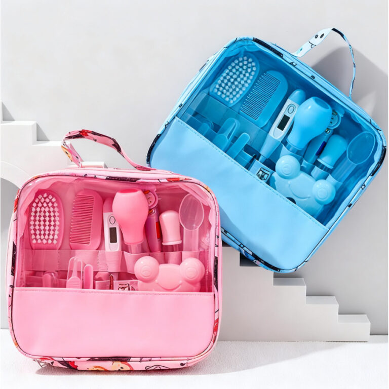 Kit de Higiene E Cuidado Bebê Recém-Nascido | 13