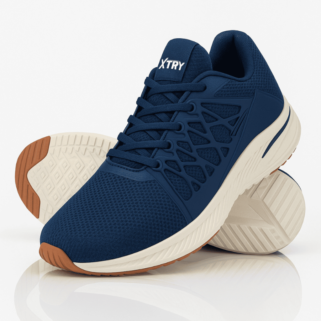 Tênis Air Masculino Academia Ortopédico Corrida Respirável Macio Barato Force Leve Caminhada