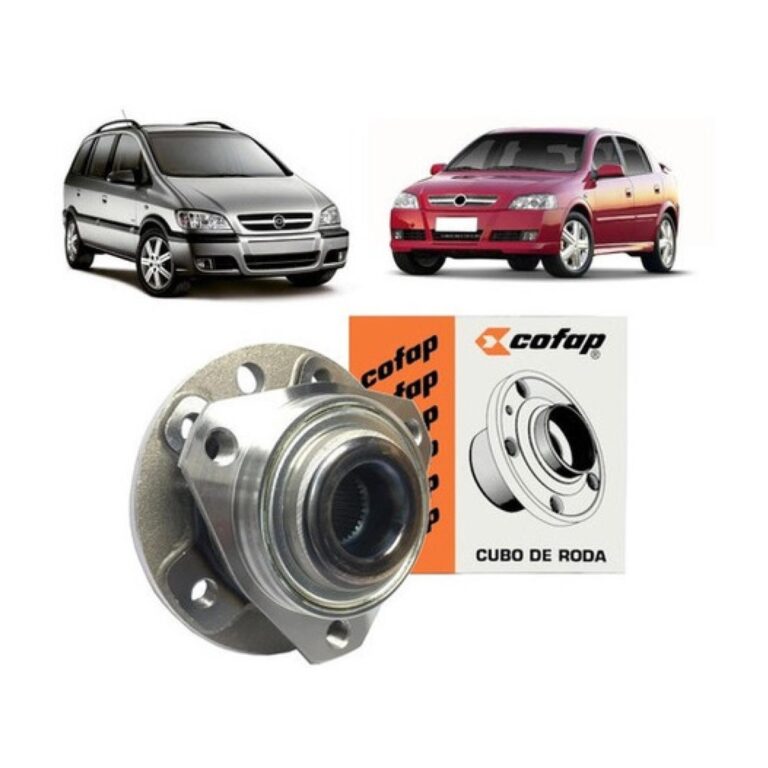 Cubo Dianteiro Astra Zafira 2.0 5 Furos Com Rolame