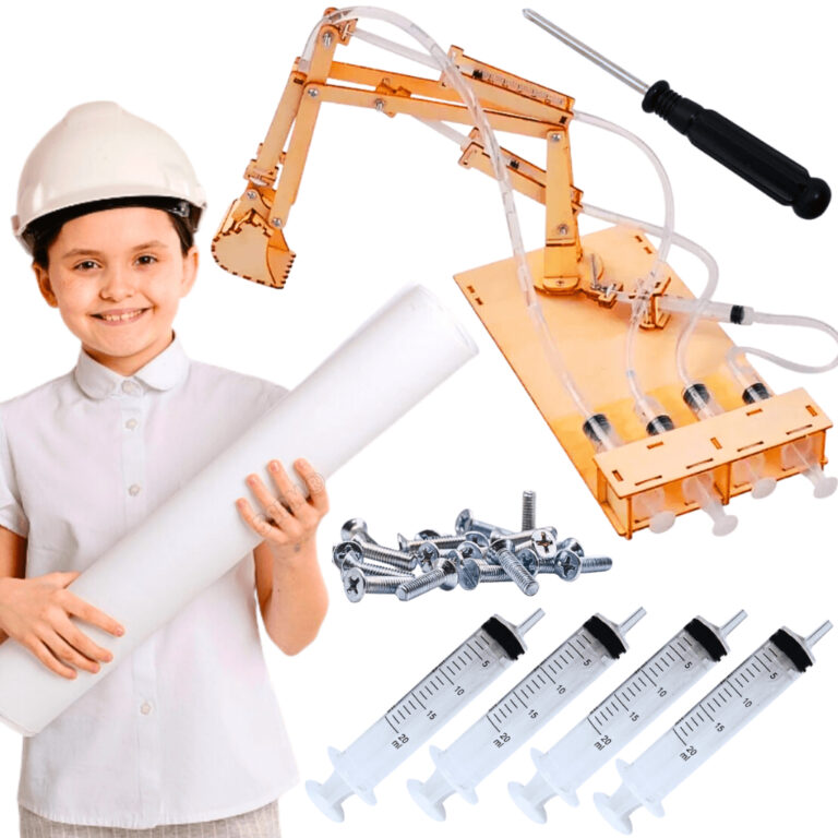 Brinquedo Educativo Projeto Cientifico Maker Monta