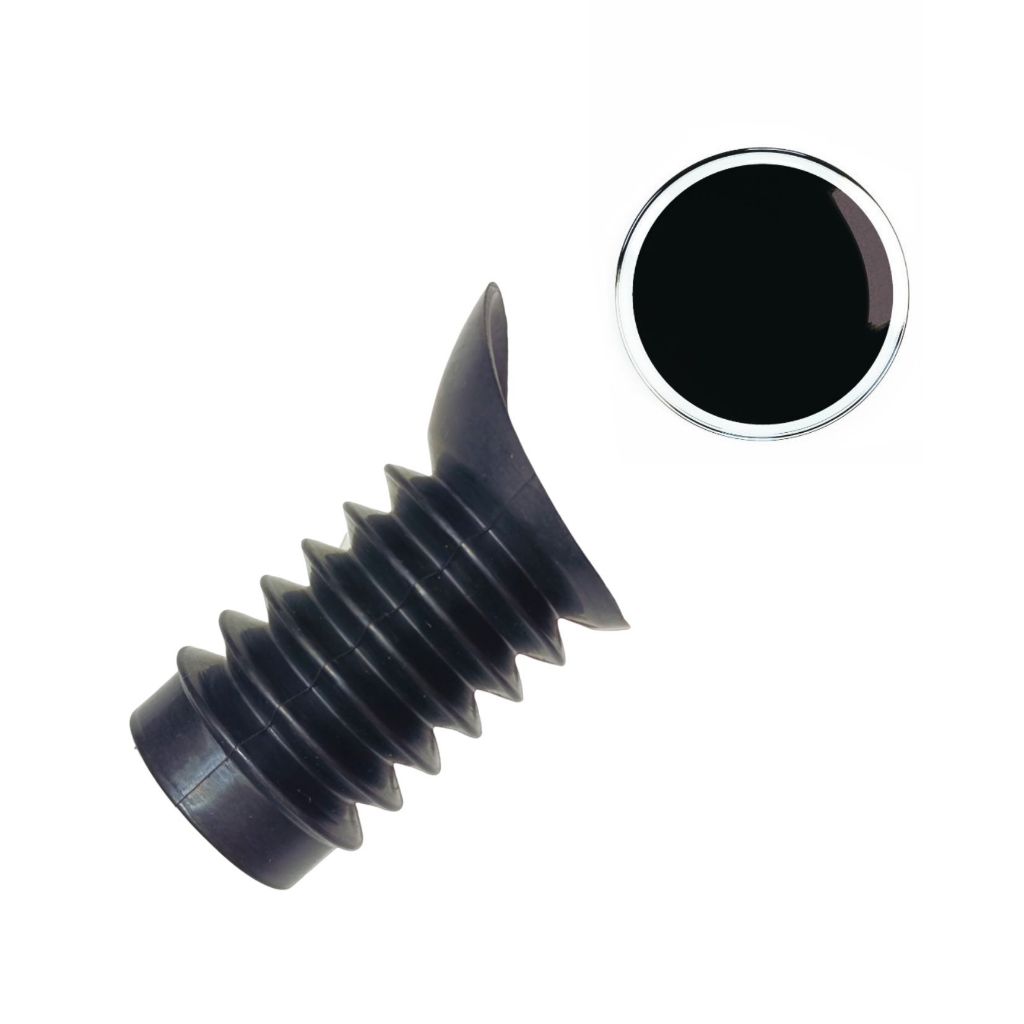 Borracha Protetora com Lente Escura  Ideal para Visão Noturna