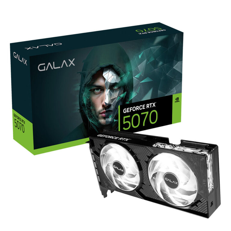Placa de Vídeo GALAX Nvidia RTX 5070 12GB GDDR7 1