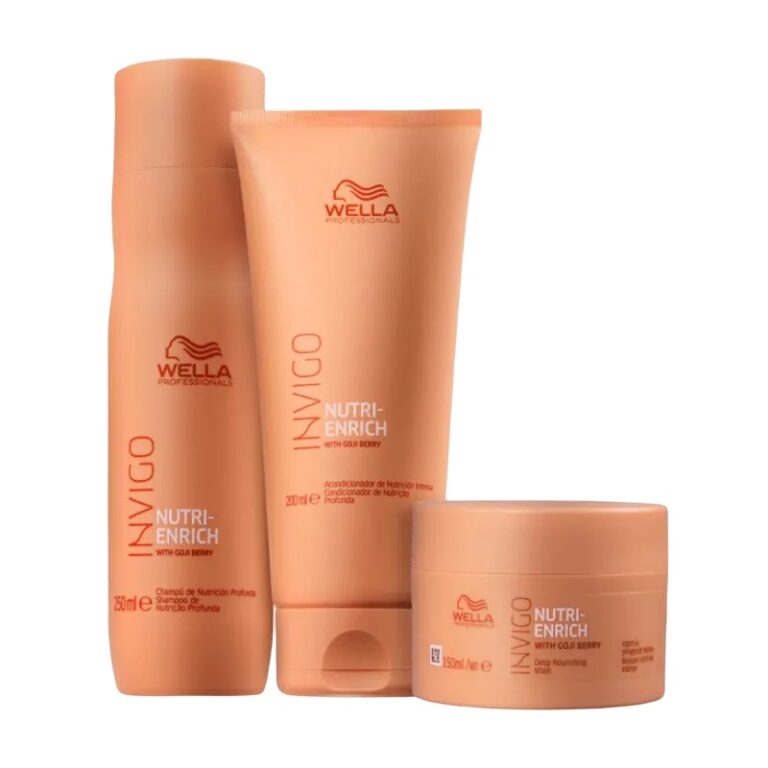 Kit Enrich Shampoo, Condicionador e Máscara ̵