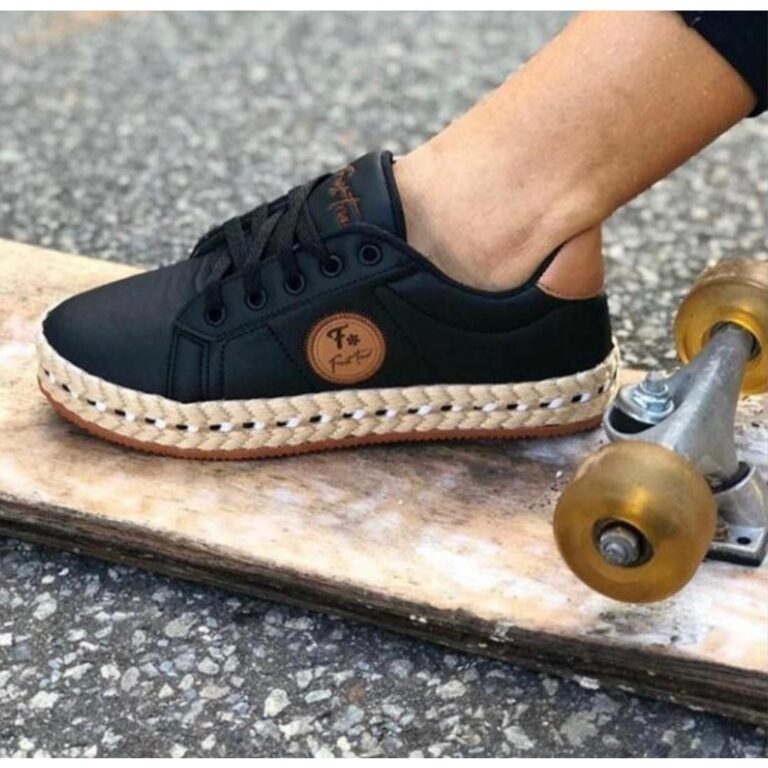 Tênis Feminino Frost Sapatênis Casual Moda Confo