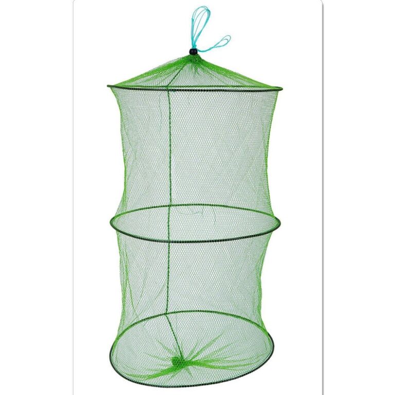 Cesto Viveiro Sambura Peixe Pesca-Tamanho 60cm