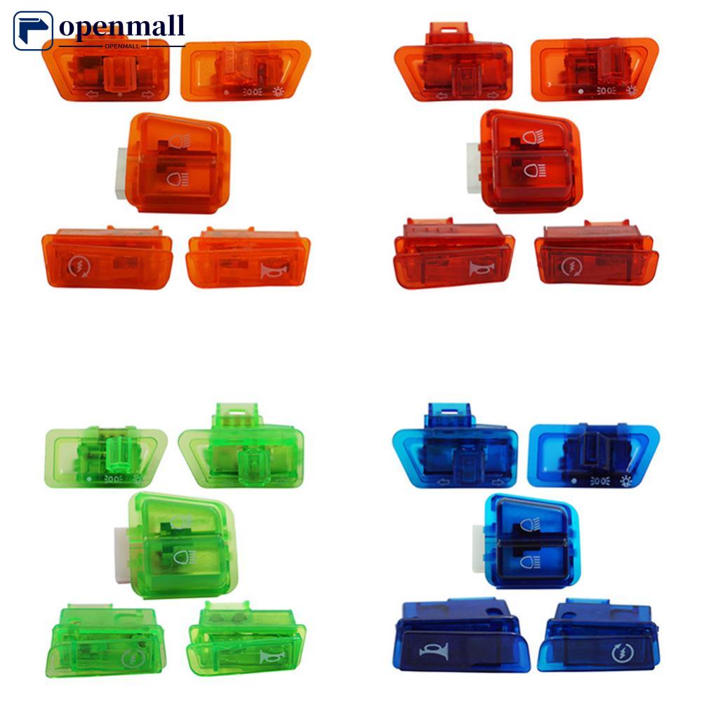 Car HOME  5Pcs Motocicleta Sinal De Giro Do Farol Buzina Dimmer Botão De Partida Da Para GY6 50cc 12