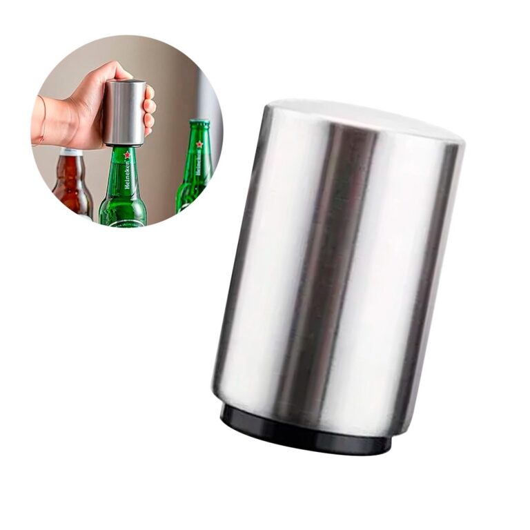 Abridor de Garrafa em Inox