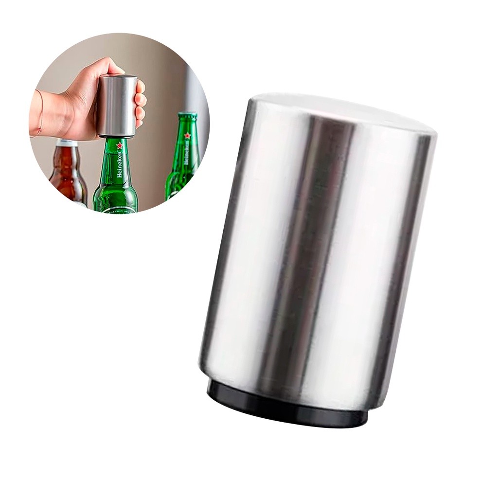 Abridor de Garrafa em Inox