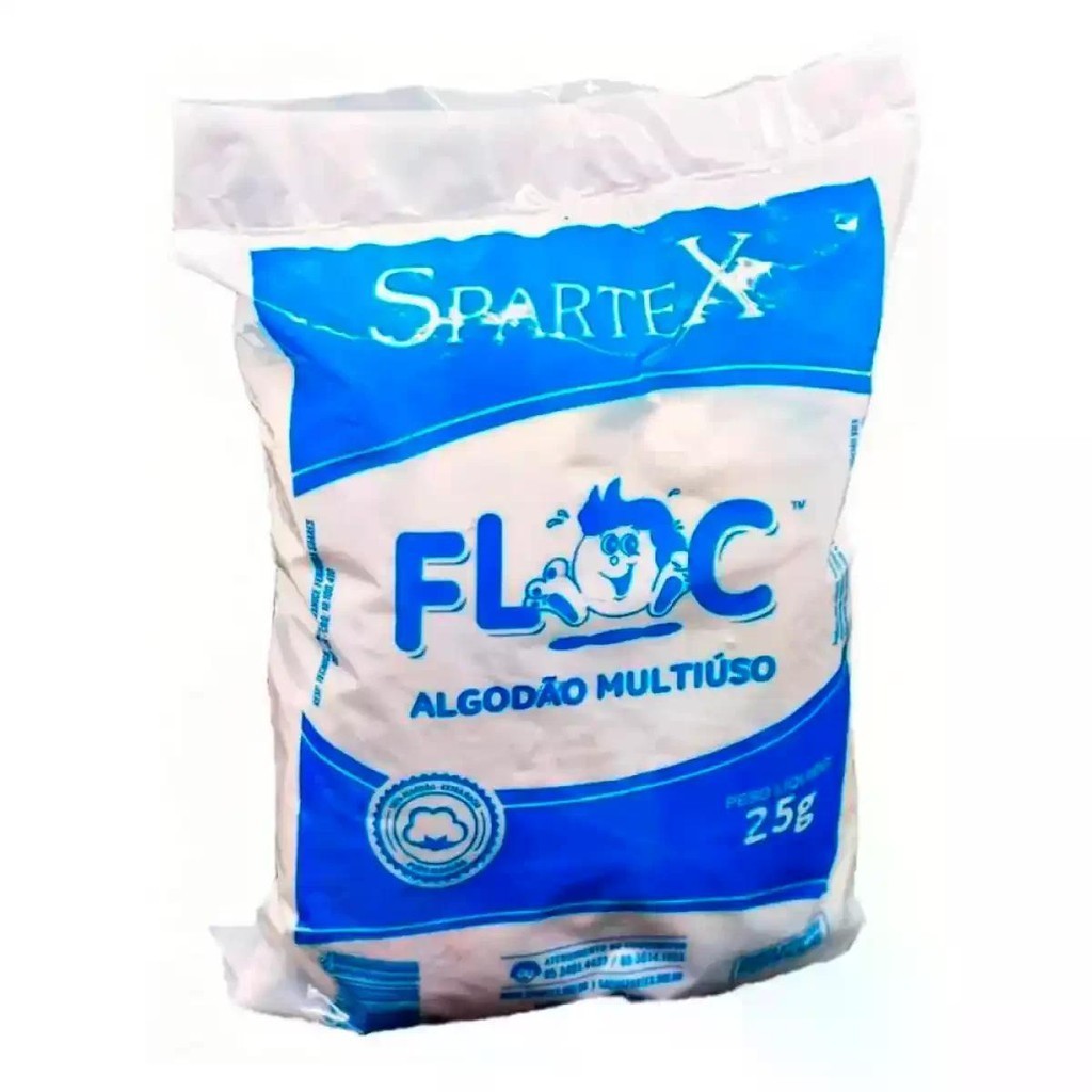 Algodão Floc Multiuso Spartex 20G